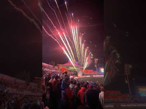 HPCA Cricket Stadium Dharamshala Ind vs SA #arijitsingh #song #t20 #indvssa #fireworks #cricket ket