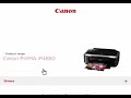 Canon Pixma IP4850 printer installation