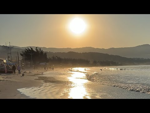 FINAL DE TARDE EM GAROPABA AO VIVO