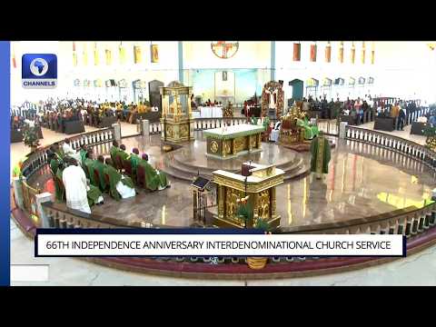 66th Independence Anniversary Interdenominational Church Service | LIVE