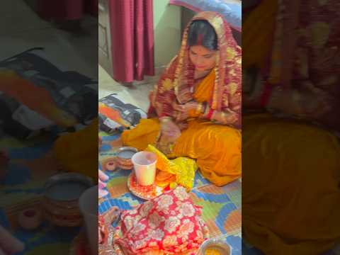 Happy Karwa❤️ #originalcontent #karwachauthspecial #karwachauth2025 #poojapankajshorts