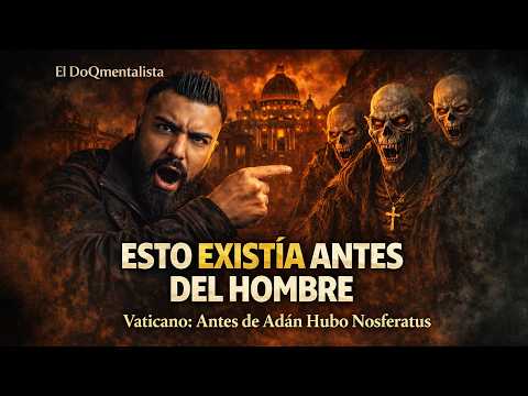 Secreto: El Papa guarda a un Nosferatu vivo en el subsuelo del Vaticano hoy