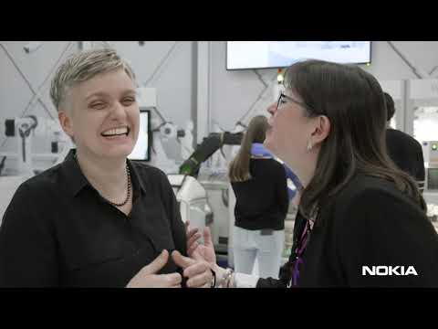 Nokia at MWC19 - Connected Industries with Jane Rygaard