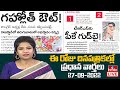 LIVE: Today Important Headlines in News Papers | News Analysis | 27-09-2022 | hmtv LIVE