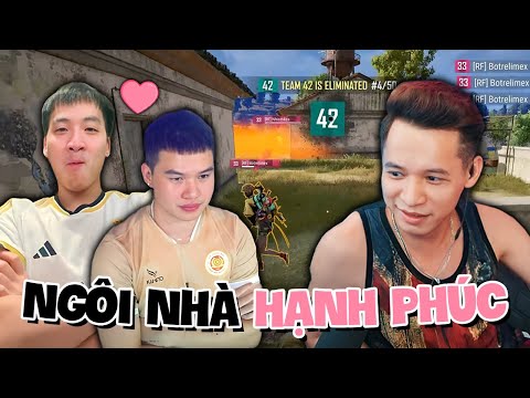 (Restream) Cặp cựu tuyển thủ chuyên nghiệp Bô & Nhism bất ngờ thăng hoa, hủy diệt Ao làng PUBG duo.