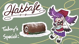 【HAKKAFE】THEY SEE ME ROLLING ~♡ It's time to make a lovely Bûche de No