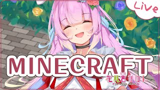 【MINECRAFT】つよ装備を作りたい！！ - 豆腐クラフト -【 花凪宮かのん - Kanon Hanamiya - 】【VTuber 