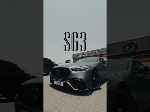 مرسيدس من 2006 الى 2024 تحويل كامل فقط بكراج عالم التجديد ⚒️🔥 #تجديد_سيارات #mercedes #s63 #cars