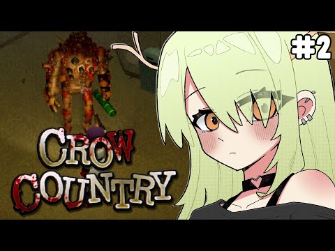 【Crow Country】 Will You Survive This Mystery and Monster Filled Theme Park? No no NO nno | #2