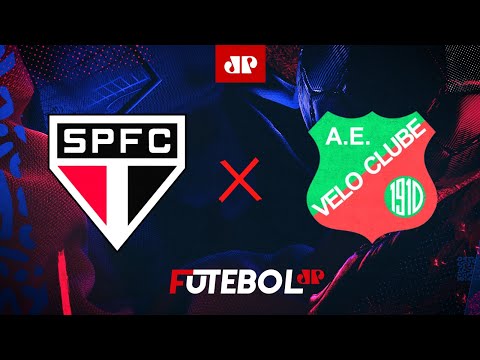 São Paulo x Velo Clube - AO VIVO - 13/02/2025 - Paulistão