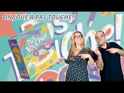 { Règles Et Partie } ON JOUE À PAS TOUCHE ! | Jeu De Société | Atalia