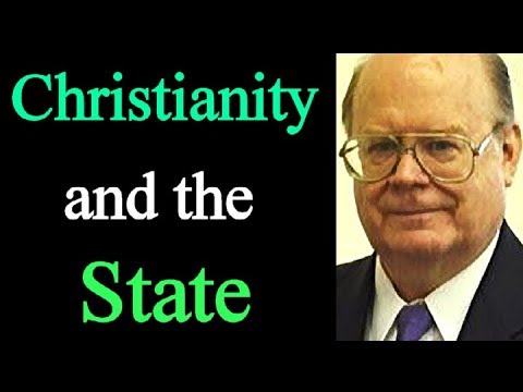 Christianity and the State - Dr. Curt D. Daniel Audio Sermon