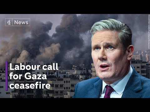 Labour call for immediate humanitarian ceasefire in Gaza for first time