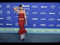 2024 Billboard Women in Music Awards: Music Icons brave flooded Blue Carpet