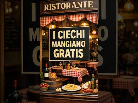 I ciechi mangiano gratis (versione voc) #memes #humor #perte