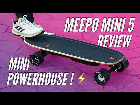 Meepo Mini 5 review - Best affordable electric shortboard under 0?