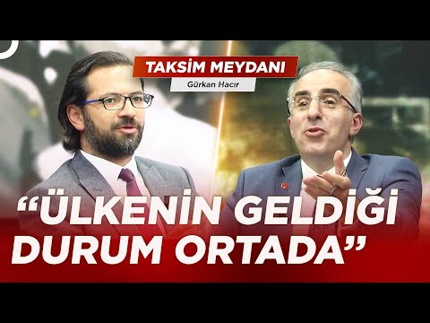 Başkanlık ve Parlamenter Sistem Tartışmaları | Gürkan Hacır ile Taksim Meydanı