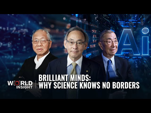 Brilliant Minds: Why science knows no borders