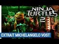 Icône pour lancer l'extrait n°3 de 'Ninja Turtles 2'