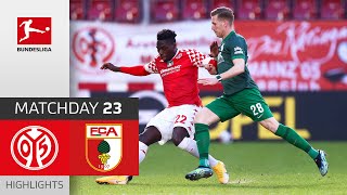 1. FSV Mainz 05 — FC Augsburg | 0-1 | Highlights | Matchday 23 – Bundesliga 2020/21