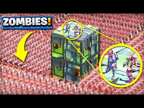 *NEW* ZOMBIE-INFECTED Custom Gamemode in Fortnite Playground V2 Mode! (Battle Royale)