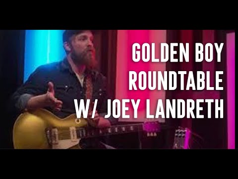 Jackson Audio Golden Boy (Joey Landreth) Transparent Overdrive Effects Pedal