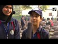 PM Modi से मिलकर बहुत खुश हुए Jammu Kashmir के छात्र  - 04:40 min - News - Video