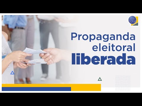 Propaganda eleitoral liberada