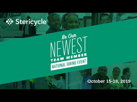 VIDEO: National Hiring Event / Careers video VIDEO: National Hiring Event / Careers video