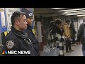 Unprovoked attack on New York subway adds to growing fears of crimes in the city