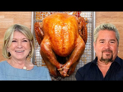 Which Celebrity Has The Best Turkey Recipe"
