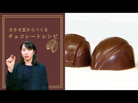 チョコレート【日本料理レシピTV】