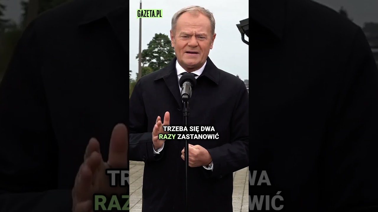 Polska zestrzeli rosyjskie myśliwce? Tusk: Jesteśmy gotowi do każdej decyzji