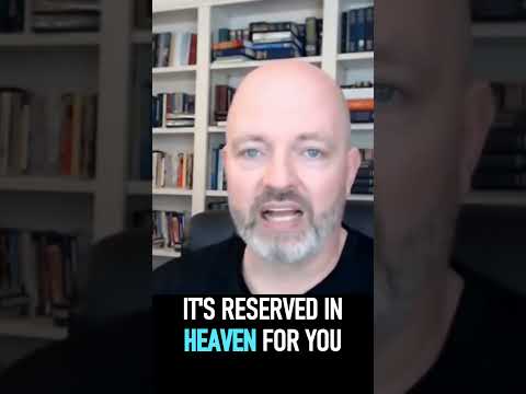 It's Reserved in Heaven for You - Pastor Patrick Hines Podcast #shorts #christianshorts #Jesus