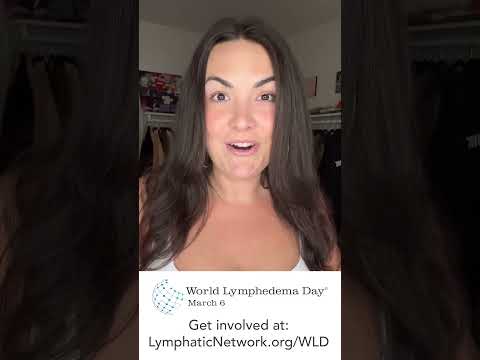 Join Carmen Rene in Supporting World Lymphedema Day 2024!
