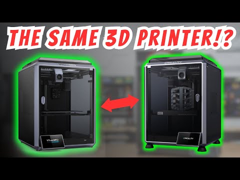 Creality K1 vs K1C | Which 3D Printer is Worth your Money!?