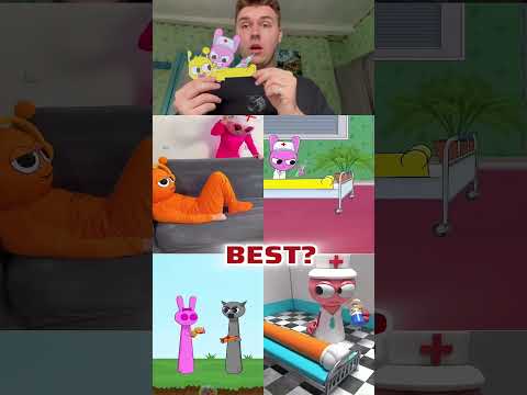 Beby Oren Vs Doctor Trick 🤣 #animation #gaming #funny #cartoon #sprunki #roblox #minecraft #shorts