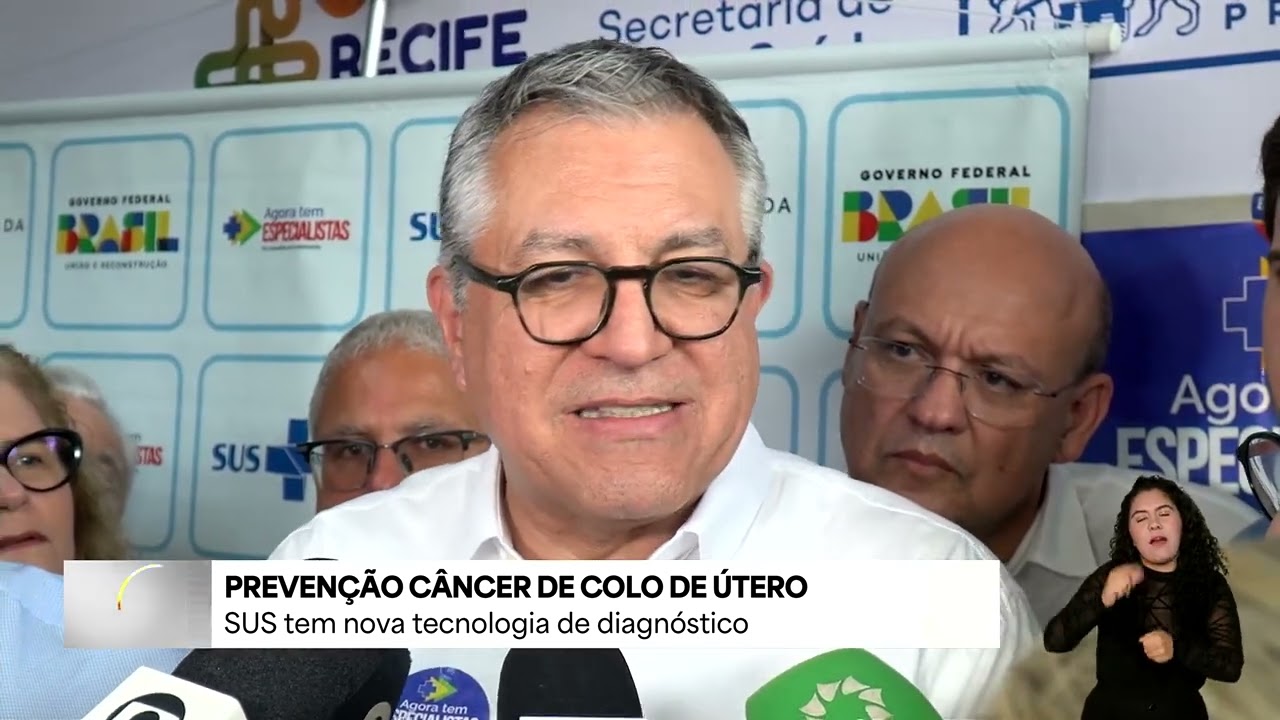 SUS terá nova tecnologia de diagnóstico de câncer de colo de útero