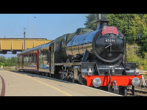 *45596 Bahamas* Trains at Leicester & Narborough (07/09/21)