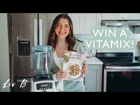 For those who pre-ordered my NEW book... (+ WIN a Vitamix!)