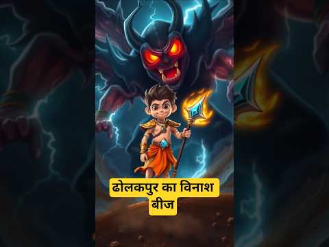 ढोलकपुर का विनाश बीज #viralvideo #aahatbhoot #shortsviral #bheem #chhotabheem #bhootwalavideo