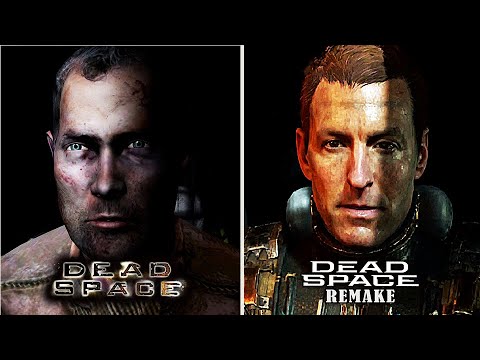 Dead Space ENDING | Original Vs. Remake | ENDING Cutscene Comparison
