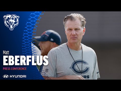 Matt Eberflus on Edmunds return: 'It's good to see him back out there' | Chicago Bears video clip