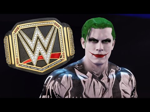 WWE 2K22 - DÜNYA ŞAMPİYONLUĞU MAÇI - Bölüm 33