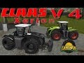 Claas Xerion 4000-5000 (3rd generation) v6.0 Final