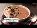 Lesson 48 | Chocolate Smoothie Bowl | चॉकलेट स्मूदी बोल | Healthy Cooking |Basic Cooking for Singles  - 01:48 min - News - Video
