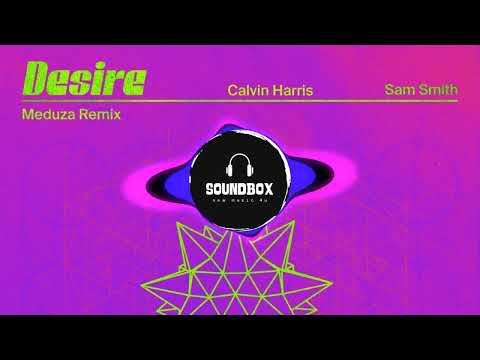 Calvin Harris feat. Sam Smith - Desire (Meduza Remix)