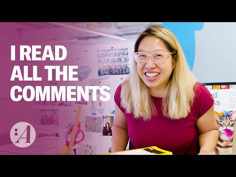 Christine Reacts to Your Comments | Christine vs. Work