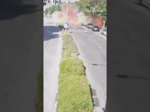 Hezbollah rockets hit northern #Israel #middleeastcrisis #hezbollah