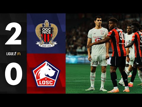 HIGHLIGHTS I Le LOSC s'incline à Nice (2-0) ❌